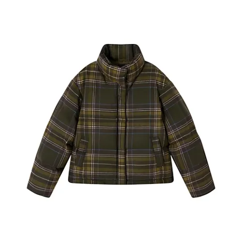 Lanza Зеленый Женский Пуховик