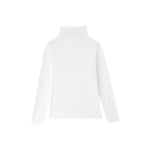 Mo Han Yi Mei T Рубашка Женская Белая