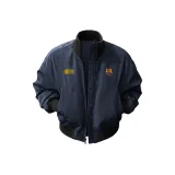 Темно-синий [90% белый утиный пух]