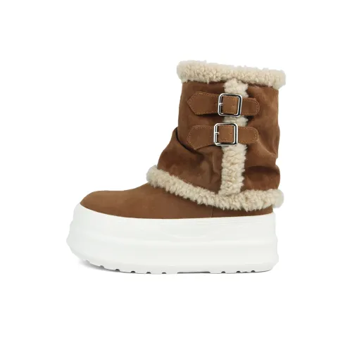 WENPU Сноубутсы Женские