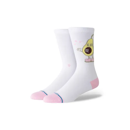 STANCE Белый A515D25AVO WHT Женские MID Носки до икры