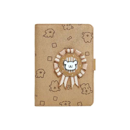 TOUTOU Мальтезе Коллаборация Ткань Синтетическая кожа Чековая зажимка Держатель для карт Кошелек Держатель для паспорта