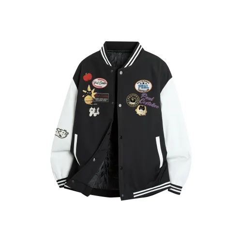 PAUL COSTELLOE Хлопковый пуховик унисекс