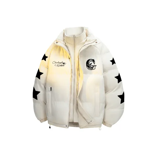 CHARLIE GOLF Хлопковый пуховик унисекс