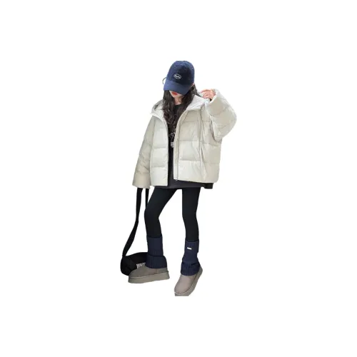 AIXINA Синий Серый Школьный возраст Утеплённые куртки