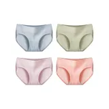 Синий + Зеленый + Светло-фиолетовый + Розовый креветка