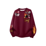 Бордовый Высококачественный Хлопок