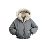 Тёмно-серый (90% белый утиный пух)