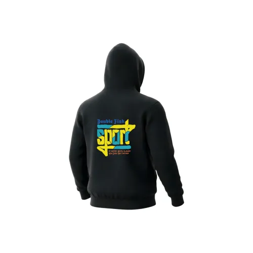 Двойная рыба Унисекс Свитшоты