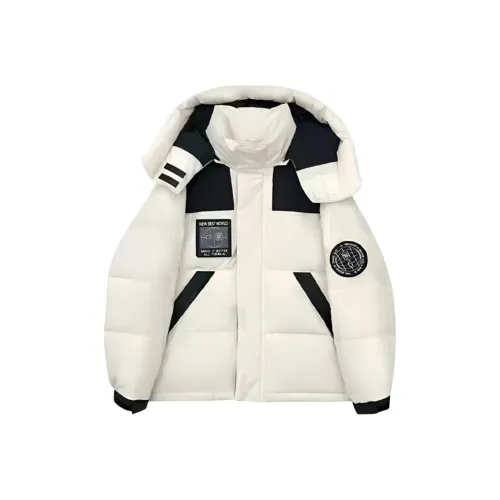 AFGGD Белый Женские пуховики