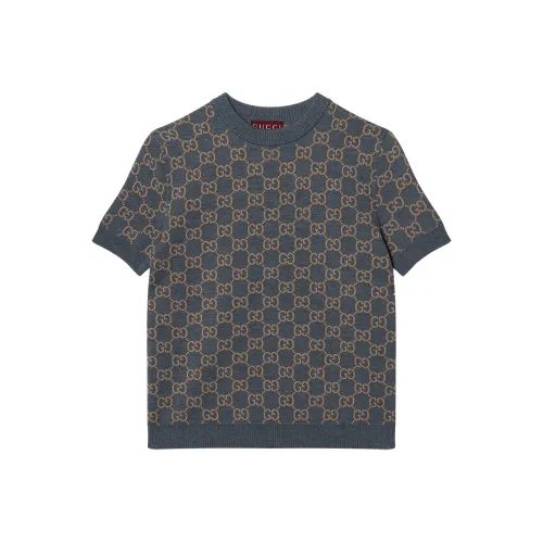 GUCCI Серые Женские Свитеры