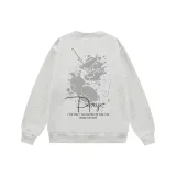 Белый, серый, фотиния, с флисовой подкладкой, 400 г, термический