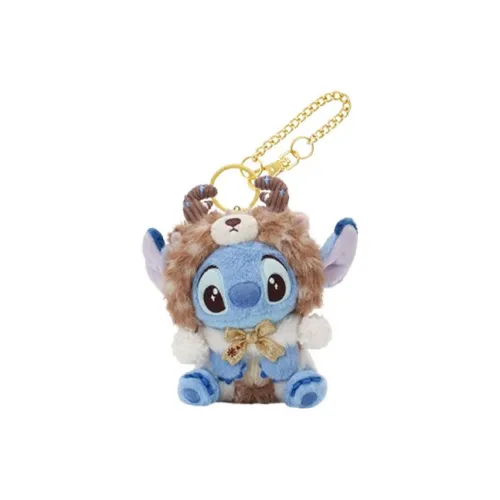 Disney 2025 Лило и Стич Плюшевый Брелок 11 см Длина Тела Шанхайский Дисней