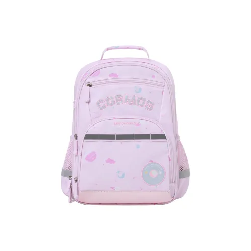 Dr.Kong Ткань Студенческая Сумка Детская Черная Розовая