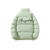 Лилия Зеленый (Утолщенный хлопковый пуховик)