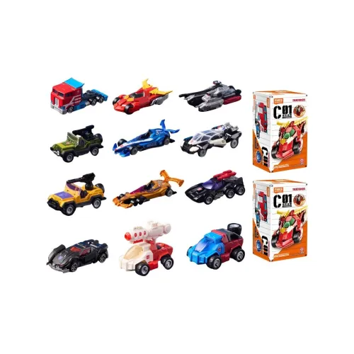 Bloks Трансформеры Кирпич Автомобиль Первая Издание Автомобиль Лидер Слепые Коробки