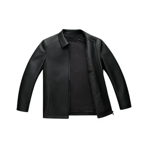 PIERRE CARDIN Кожа Куртка Мужская