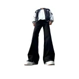 Черный (с флисовой подкладкой и утепленный)