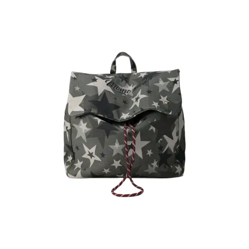 BEGOOER Синтетическая кожа Рюкзак Стандартный Женский Камуфляж Звезда
