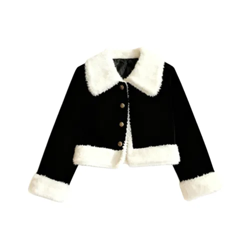 IUNOP CHANEL Inspired Пальто Женское