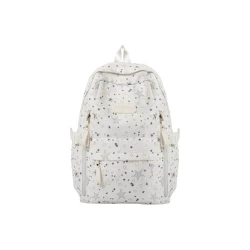 KINMAC Нейлоновый рюкзак стандартный унисекс белый черный синий розовый