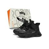 Черный с флисовой подкладкой