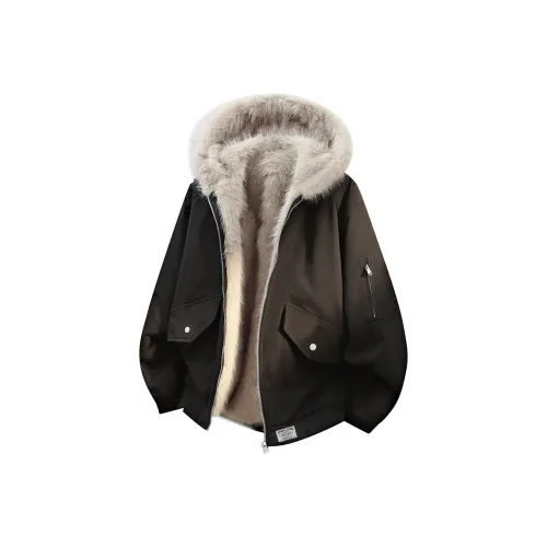 W7H1 Унисекс Пуховики