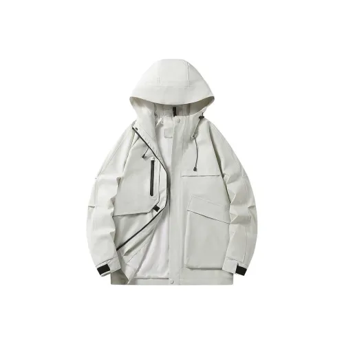 PLQV Водонепроницаемый Ветрозащитный Дышащий и Термический Ветровка Унисекс