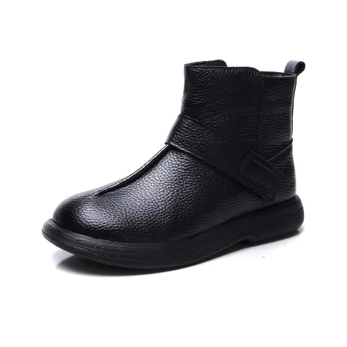 SENJIALUO Ботильоны 3,0CM Женские