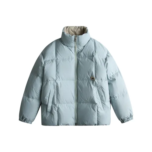 ZRZV Синий Женские Пуховики