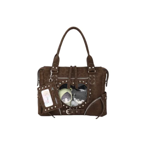 BEGOOER Синтетическая кожа Портативный Одно плечо Через плечо Сумка-саквош Женская Кофейная Черная