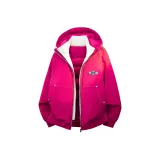 Розовый Красный [Съемный Бренд Брошь]