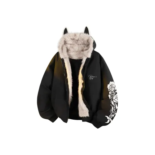 CAOBENCHUSE Пуховик Унисекс