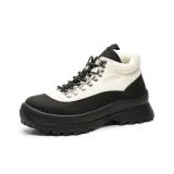 Черно-бежевый