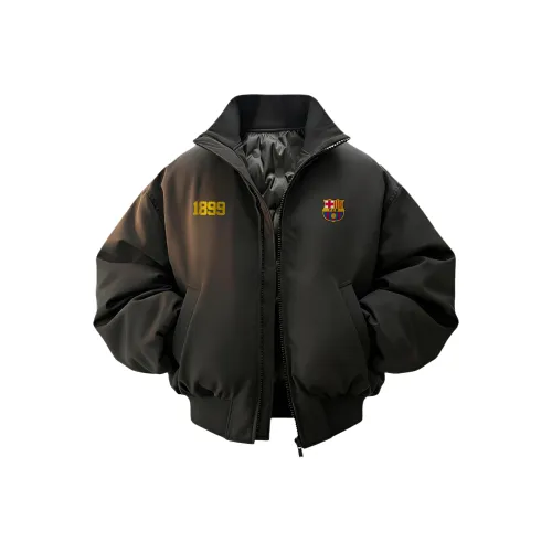 FCB ARCELONA Пуховик Пальто Унисекс