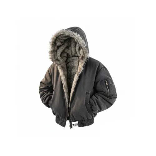 BJTY Унисекс Пуховики