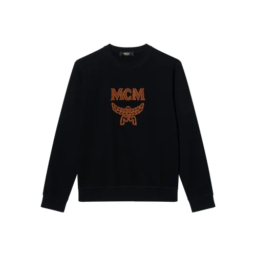 MCM SS21 Толстовка Мужской Черный