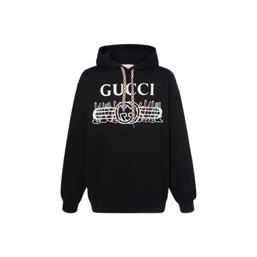 GUCCI SS23 Свитшот Мужской Черный