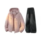 Розовый + Черный