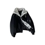 Черно-серый