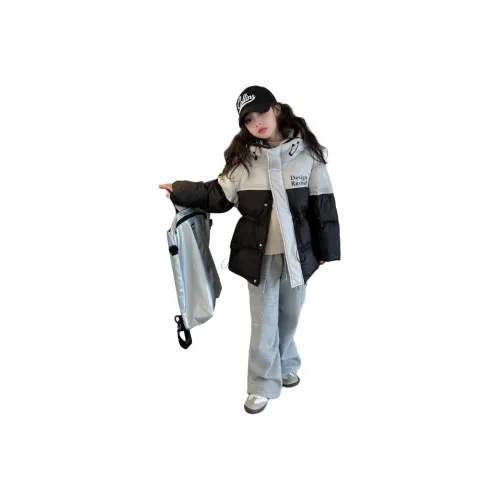 FORHUG Черный Kids Пуховики