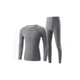 Светло-серый меланж