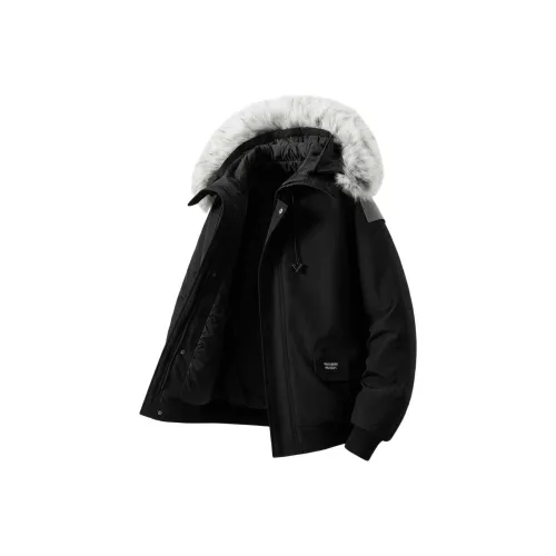 ULTRA QUATTRO Хлопковый пуховик унисекс