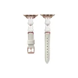 Белый - Золотистая пряжка