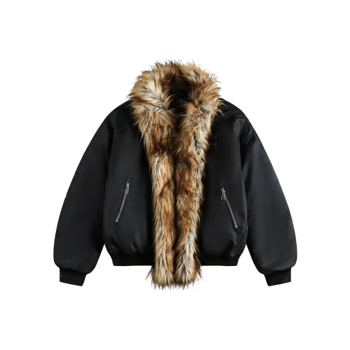 DOH STORE Черный Унисекс Пуховики