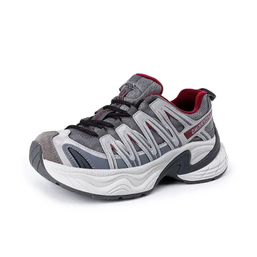 Spider King Low Топ Кроссовки с Толстой Подошвой Женские