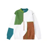 Зелёный и белый