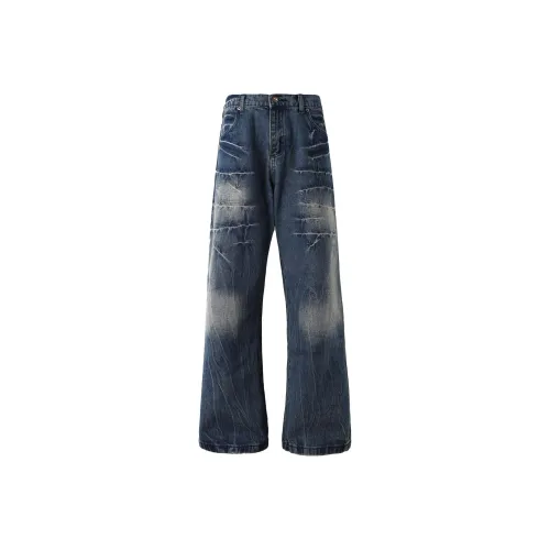 Michael Rock Унисекс Джинсы