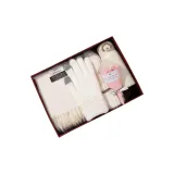 TC01 Романтический Шарф Перчатка Шляпа Утепленный Размер Бюстгальтера, Теплая Зима Набор из 4 Штук