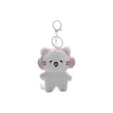 Наушники Meow Collection - Белый Котенок Charm